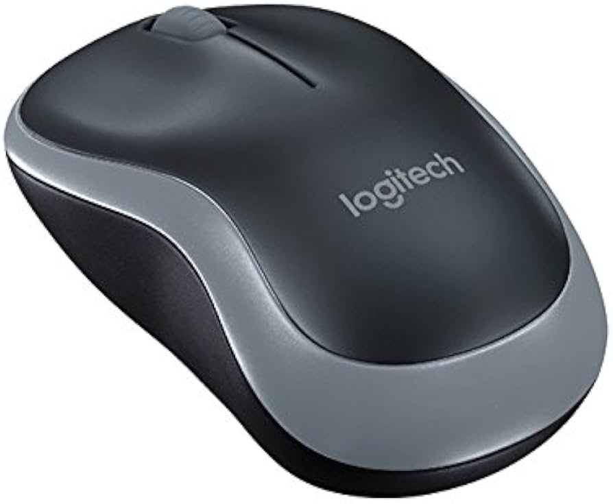 LOGITECH MOUSE INALAMBRICO M185 GRIS - Amazon.com