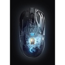 LOGITECH MOUSE INALAMBRICO M190 OPTICO 3 BOTONES AZUL GRANDE PARA MANO COMPLETA - Office Depot