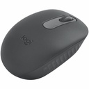 LOGITECH MOUSE INALAMBRICO M196 3 BOTONES 1000dpi NEGRO (910-007456) - Beach Audio