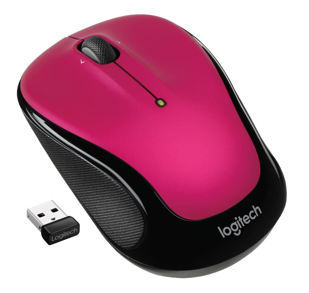 LOGITECH MOUSE M280 WIRELESS PLATA - Amazon.com