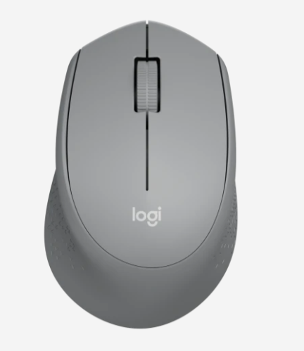 LOGITECH MOUSE M280 WIRELESS PLATA - Sagatronix