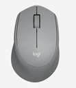 LOGITECH MOUSE M280 WIRELESS PLATA - Sagatronix
