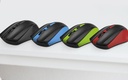 XTECH MOUSE OPTICO INALAMBRICO DE 4 BOTONES 1000/1200/1600DPI (XTM-310BK) - Xtech Americas