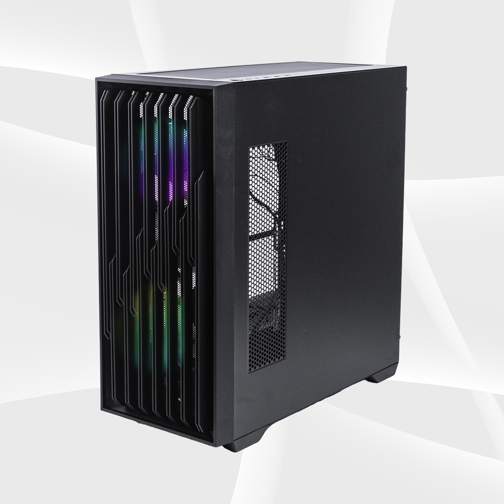 ASTRA CASE GAMING C16 4 FAN RGB NEGRO - Astratechve