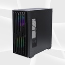 ASTRA CASE GAMING C16 4 FAN RGB NEGRO - Astratechve