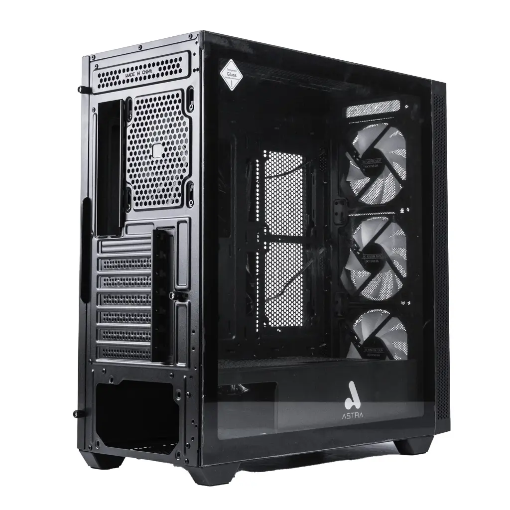 ASTRA CASE GAMING E22 3 FAN RGB NEGRO - Mercado Libre - Mercado Libre Venezuela