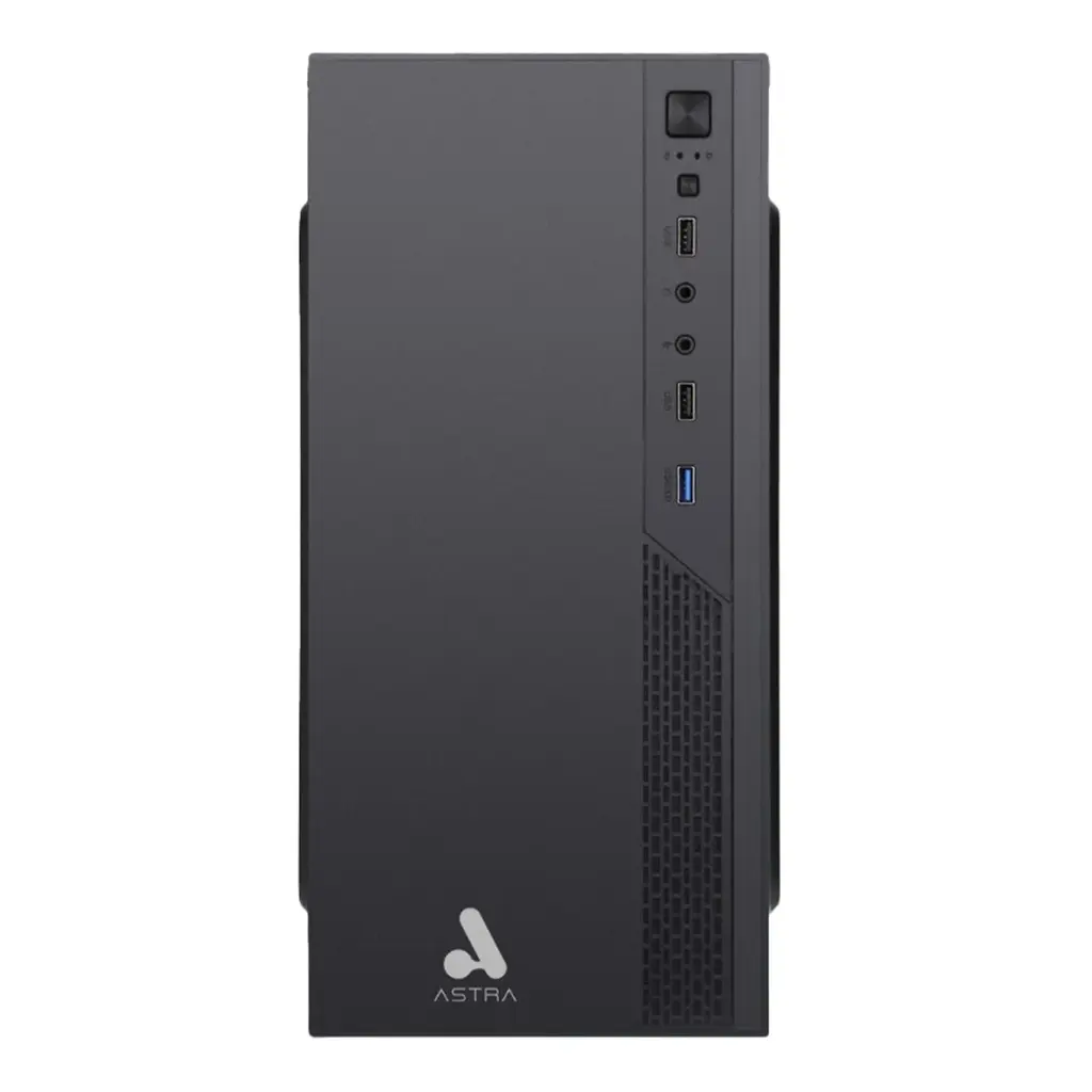 ASTRA CASE VC20-M20 MID ATX, Micro ATX, ITX CON FUENTE DE 230 WATTS (NEGRO) - Newegg