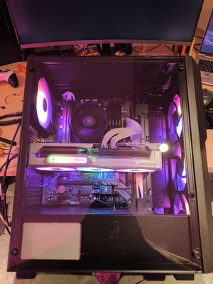 AZZA CASE FIGHTER 290 ATX MID TOWER ATX  MICRO ATX  ITX VIDRIO TEMPLADO  1x USB 3.0 2x USB 2.0 1xMIC 1x HD AUDIO (NEGRO) - Newegg