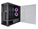 AZZA CASE IRIS 330 ATX 206T-01  2 FAN RGB DIGITAL  (CSAZ-330IRIS) - PCPartPicker