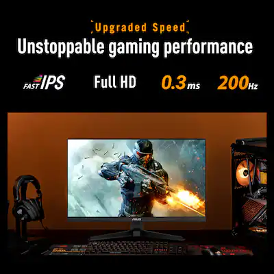 ASUS MONITOR TUF GAMING VG279Q5R 27" 1920x1080 IPS HDMI DP 5MS 200HZ - Best Buy