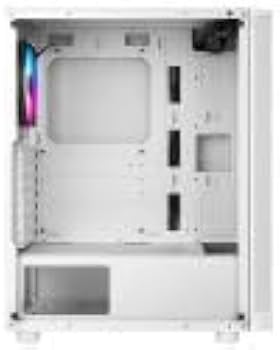 AZZA CASE SPECTRA 280 ATX BLANCO ATX MICRO-ATX ITX (CSAZ-280W) - Amazon.sg