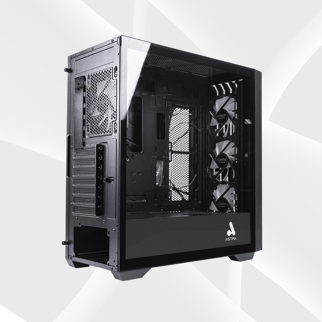 ASTRA CASE GAMING C16 4 FAN RGB NEGRO