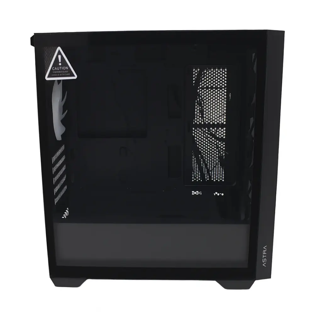 ASTRA CASE GAMING 303 4 FAN RGB NEGRO