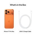APPLE CELULAR IPHONE 17 PRO MAX 256GB DUAL SIM ORANGE - Technical Care Center in Qatar