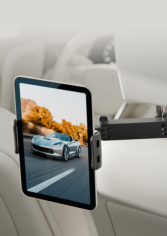 KLIPXTREME SOPORTE DE CELULAR Y TABLETS PARA CARRO (KMH-500) - Klip Xtreme