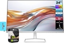 HP MONITOR SERIE 5 524SW 23.8" FHD HDMI VGA BLANCO - Amazon.com