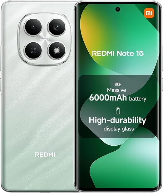 XIAOMI CELULAR REDMI NOTE 15 128+6 4G BLUE - eBay