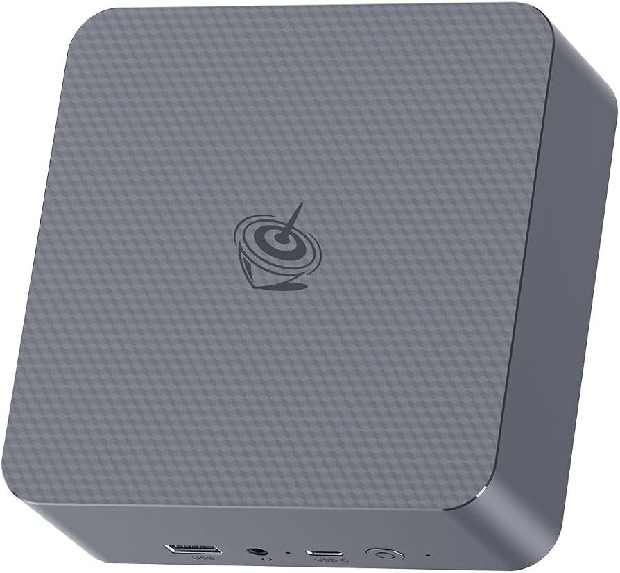 BEELINK MINI COMPUTADORA EQR7-LP4 RYZEN 7 7735U 16G 500G 2.5G*2 MILKY GREY W11H - Amazon.com