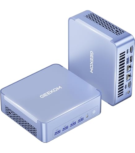 BEELINK MINI COMPUTADORA EQR7-LP4 RYZEN 7 7735U 16G 500G 2.5G*2 MILKY GREY W11H - Amazon.com