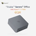 BEELINK MINI COMPUTADORA EQR7-LP4 RYZEN 7 7735U 16G 500G 2.5G*2 MILKY GREY W11H - Best Buy