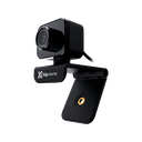 KLIPXTREME CAMARA WEB 2K QHD 2560x1440p  HASTA 3,7MP CON MICROFONO HD NEGRO (KWC-750) - Klip Xtreme