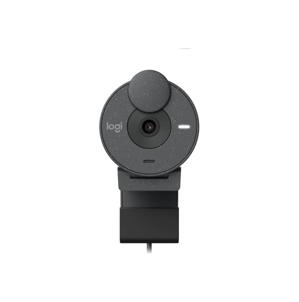 LOGITECH CAMARA WEB BRIO 300 FULL HD 1080p CON MICROFONO USB GRAFITE - Digital Life - Digital Life