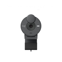 LOGITECH CAMARA WEB BRIO 300 FULL HD 1080p CON MICROFONO USB GRAFITE - Digital Life - Digital Life
