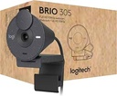 LOGITECH CAMARA WEB BRIO 305 FULL HD 1080p CON MICROFONO USB-C - Amazon.com