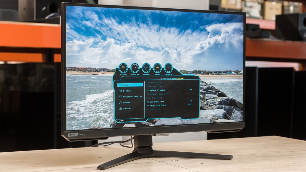 SAMSUNG MONITOR 25" G40B ODYSSEY GAMING FHD IPS 240Hz G-Sync - RTINGS.com