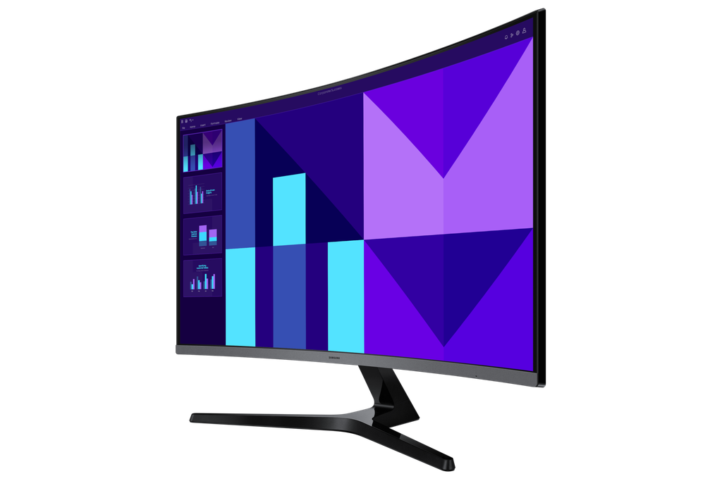 SAMSUNG MONITOR 32" FHD CURVED 1920 x 1080 100Hz - Samsung