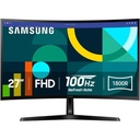 SAMSUNG MONITOR ESSENTIAL 24" FHD CURVED 100Hz - Walmart