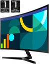 SAMSUNG MONITOR ESSENTIAL 27" FHD CURVED 100Hz - Amazon.com