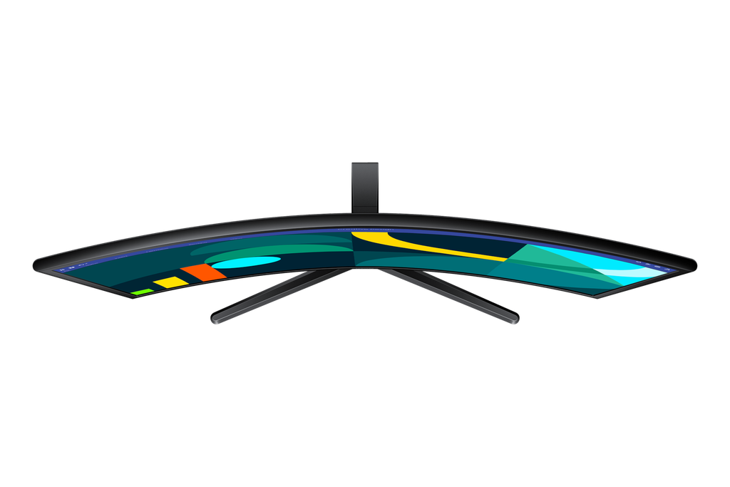 SAMSUNG MONITOR ESSENTIAL 27" FHD CURVED 100Hz - Samsung
