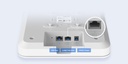 RUIJIE REYEE ACCESS POINT PARA INTERIORES 802.11AX (WI-FI6) MU-MIMO 4X4 3.2 GBPS - Ruijie Reyee - Ruijie Networks
