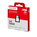 MERCUSYS ADAPTADOR MA30N DOBLE BANDA AC1300 NANO USB MU-MIMO - Reach-Tele