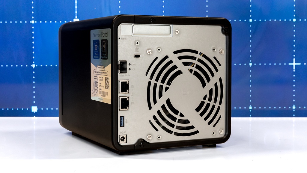 QNAP TS-432X3 4BAY NAS W/HWPERP ENCRYPT 4CORE 1.7GHZ 4GB RAM 1X10GB (TS-432X-4G- - PCMag