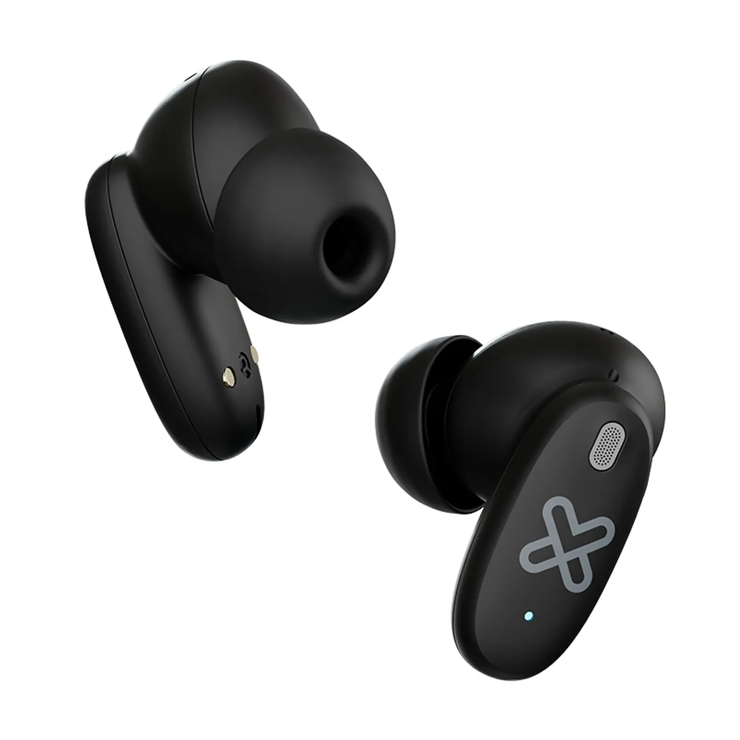 KLIPXTREME AUDIFONOS DYNA BUDS CON PANTALLA TACTIL INTELIGENTE TWS ANC MICROFONO - Cybertech