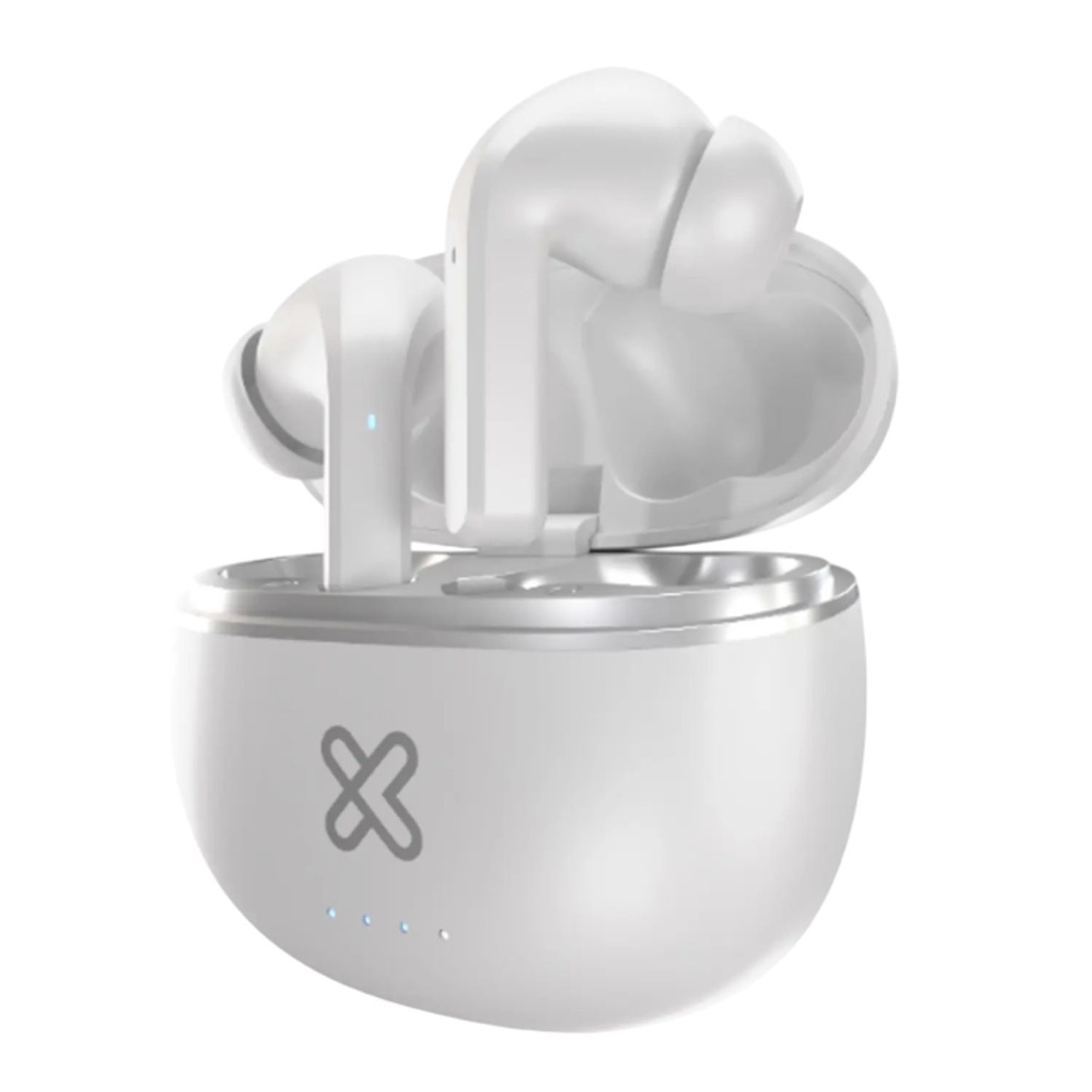 KLIPXTREME AUDIFONOS EDGEBUDS PRO INALAMBRICOS ANC TOUCH IPX3 BLUETOOTH V5.3 BLA - Falabella