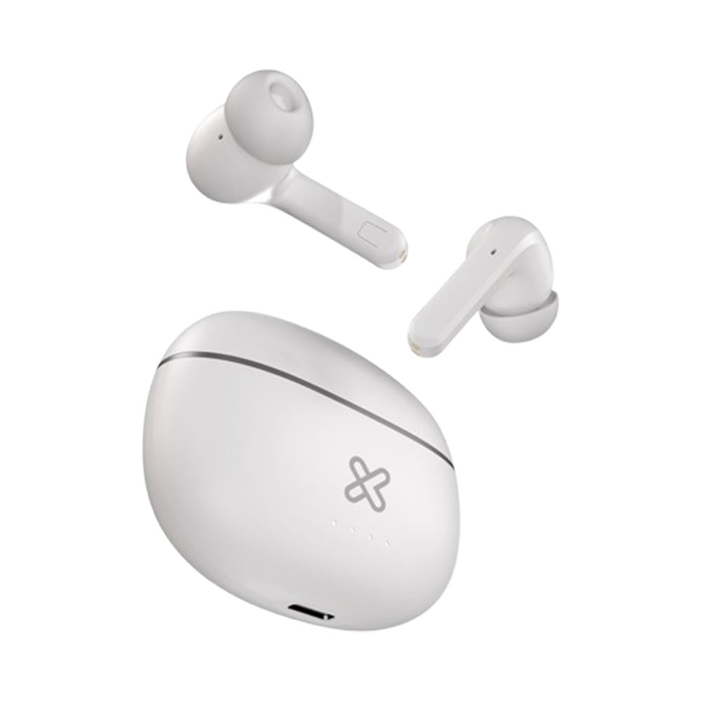 KLIPXTREME AUDIFONOS EDGEBUDS PRO INALAMBRICOS ANC TOUCH IPX3 BLUETOOTH V5.3 BLA - GeekyDrop