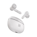KLIPXTREME AUDIFONOS EDGEBUDS PRO INALAMBRICOS ANC TOUCH IPX3 BLUETOOTH V5.3 BLA - GeekyDrop