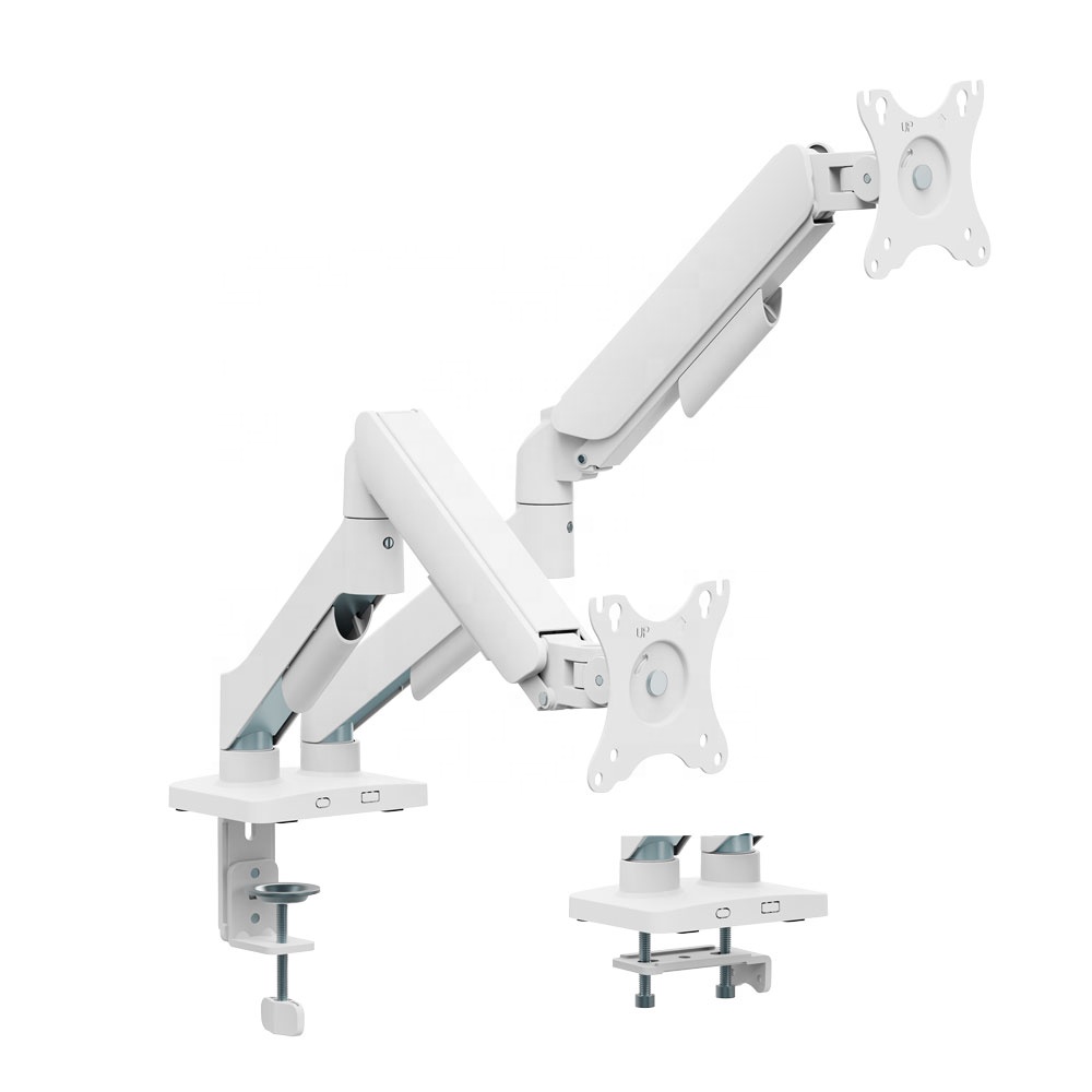 ASTRA BASE DE BRAZO DOBLE AJUSTABLE DE ACERO PARA MONITOR 17"-32" HASTA 9KG POR PANTALLA / NEGRA - Alibaba.com
