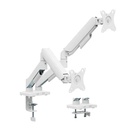 ASTRA BASE DE BRAZO DOBLE AJUSTABLE DE ACERO PARA MONITOR 17"-32" HASTA 9KG POR PANTALLA / NEGRA - Alibaba.com
