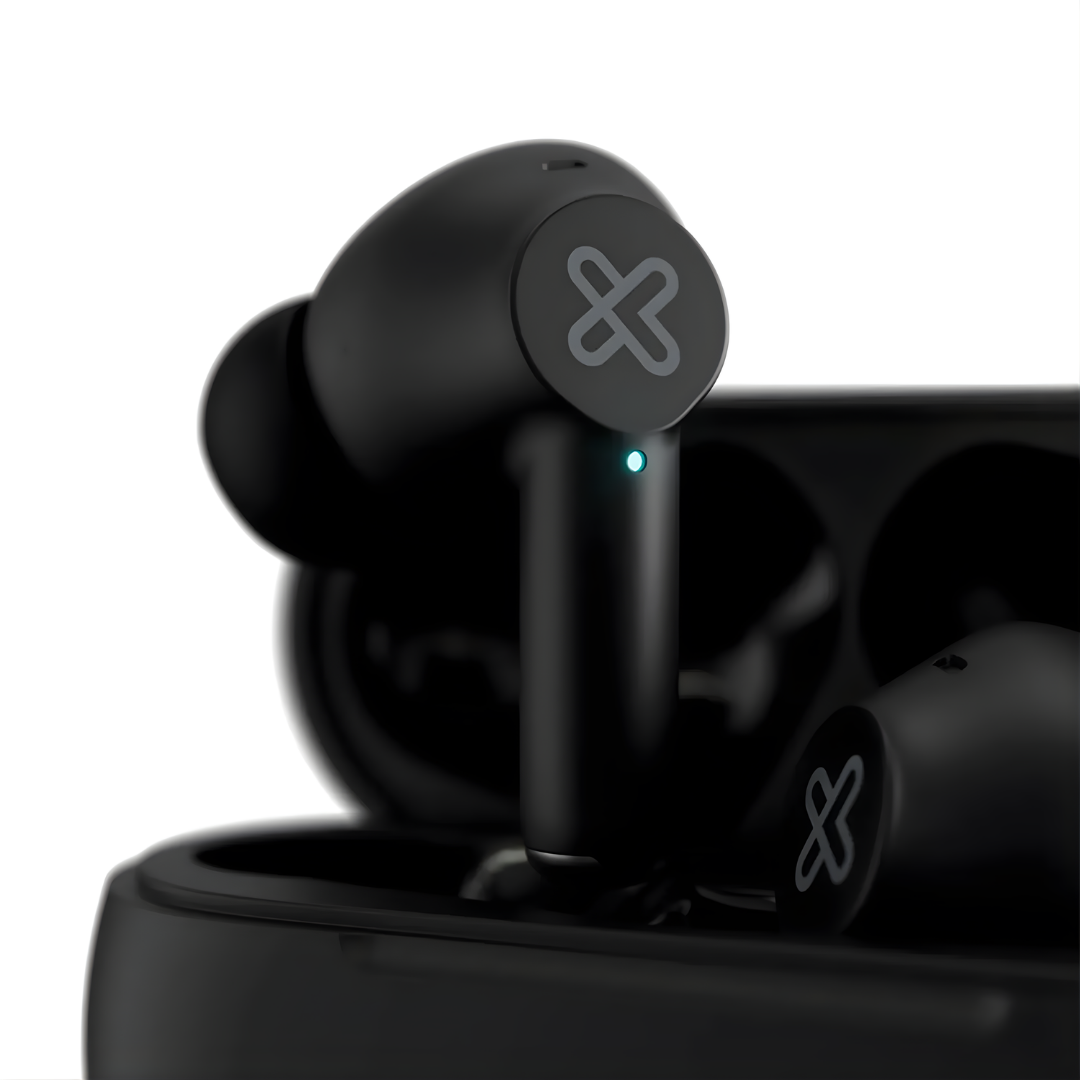 KLIPXTREME AUDIFONOS INALAMBRICOS EDGE BUDS INTRAURAL ANC TWS IPX4  GRAY (KTE-75 - Sutoa