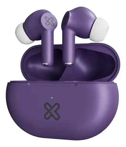 KLIPXTREME AUDIFONOS INALAMBRICOS TUNE-FI INTRAURAL TWS IPX3  PURPURA ( KTE-015P - Mercado Libre