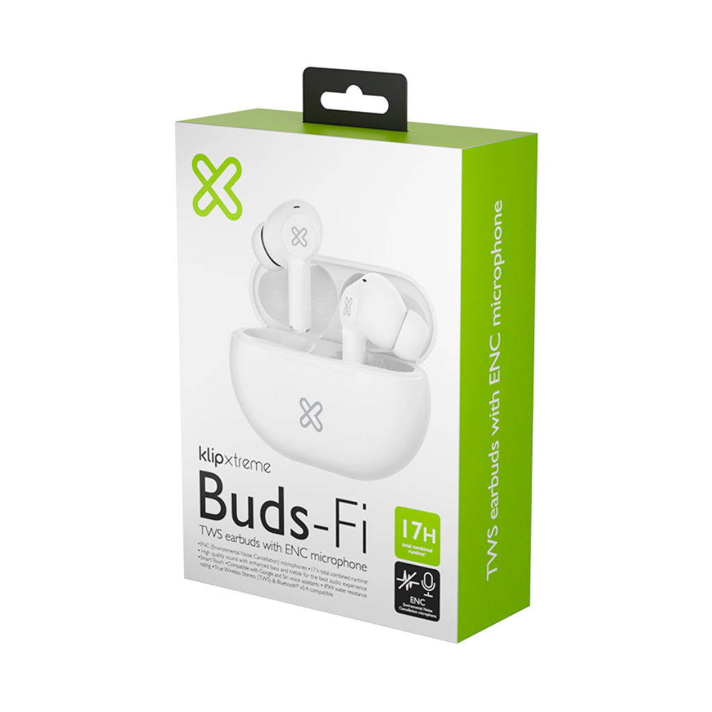 KLIPXTREME AUDIFONOS INALAMBRICOS TUNE-FI INTRAURAL TWS IPX3  PURPURA ( KTE-015P - Unimart.com