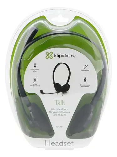 KLIPXTREME AUDIFONOS SEKUAL ALAMBRICOS USB VOL/MIC (KSH-290) - Mercado Libre