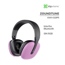 KLIPXTREME AUDIFONOS ZOUNDTUNE INALAMBRICOS BLUETOOTH PURPURA (KWH-010PR) - PC Speed