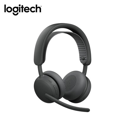 LOGITECH AUDIFONOS 2 ES INALAMBRICOS ANC  BLUETOOTH CON MICROFONO GRAPHITE - Grupo Igarashi - Tu Tienda Virtual online