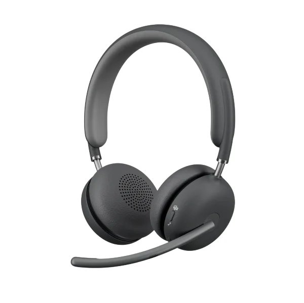 LOGITECH AUDIFONOS 2 ES INALAMBRICOS ANC  BLUETOOTH CON MICROFONO GRAPHITE - INFINIT PC & GAMING