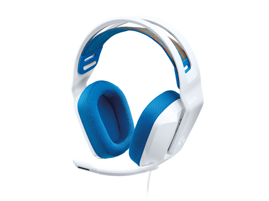 LOGITECH AUDIFONOS G335 GAMING ALAMBRICO CON MICROFONO NEGRO - Logitech G